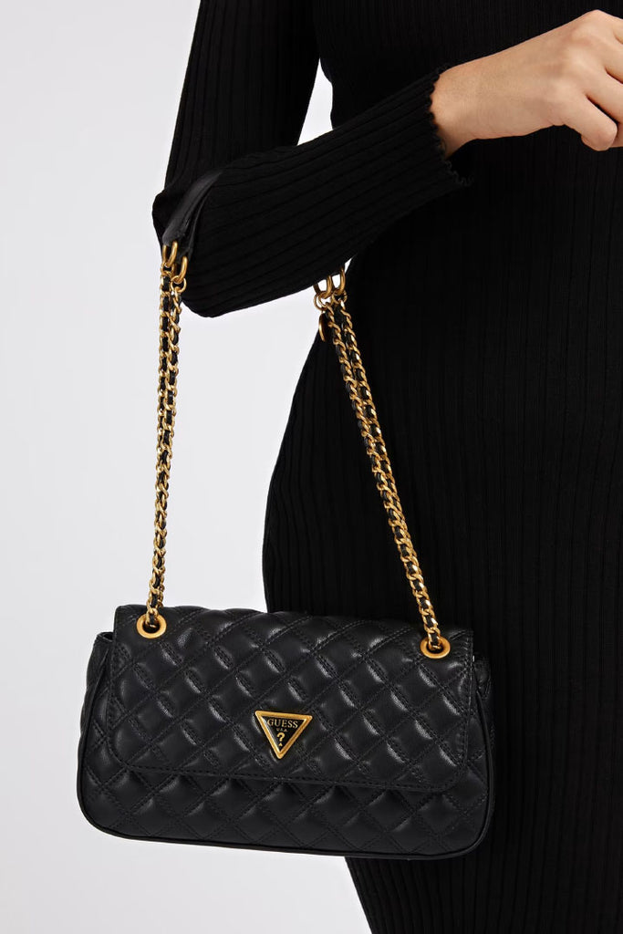 Guess Accessories Giully Quilted Crossbody Bag