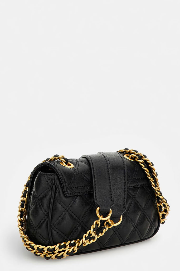 Guess Accessories Guilly Mini Convertible Xbody Flap Bag
