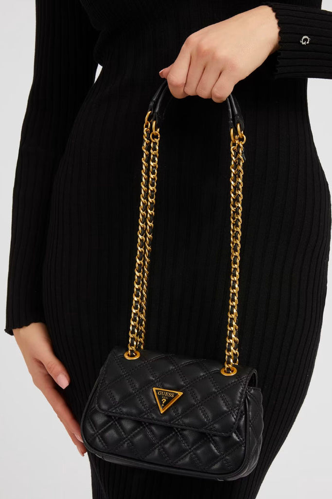 Guess Accessories Guilly Mini Convertible Xbody Flap Bag
