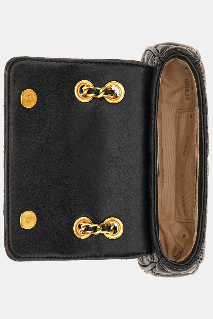 Guess Accessories Guilly Mini Convertible Xbody Flap Bag