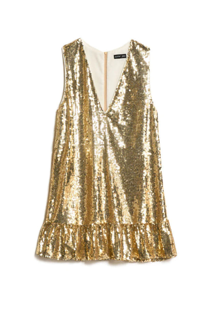 Sister Jane Glitterball Sequin Mini Dress