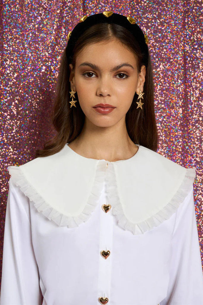 Sister Jane Golden Hearts Blouse