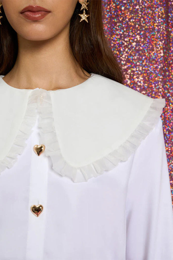 Sister Jane Golden Hearts Blouse