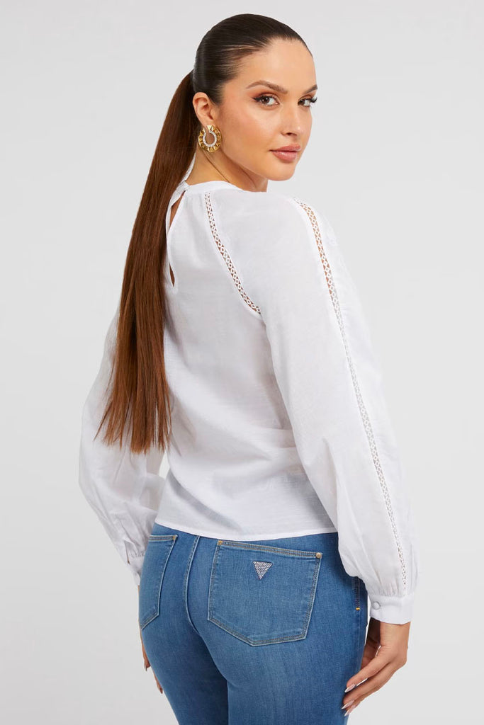 Guess Clothing Embro Top