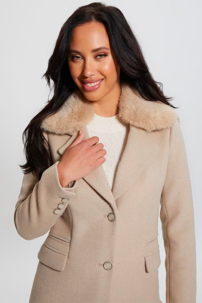 Guess Clothing New Laurence Coat