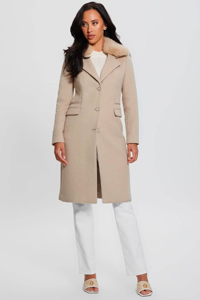 Guess Clothing New Laurence Coat