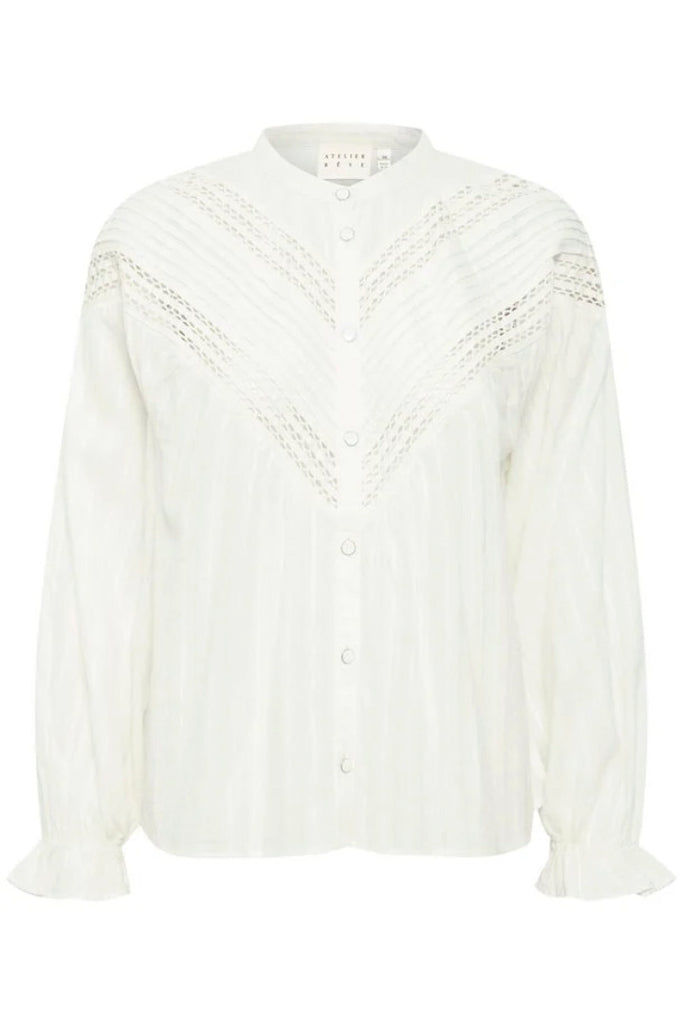 Atelier Reve Saint Shirt White