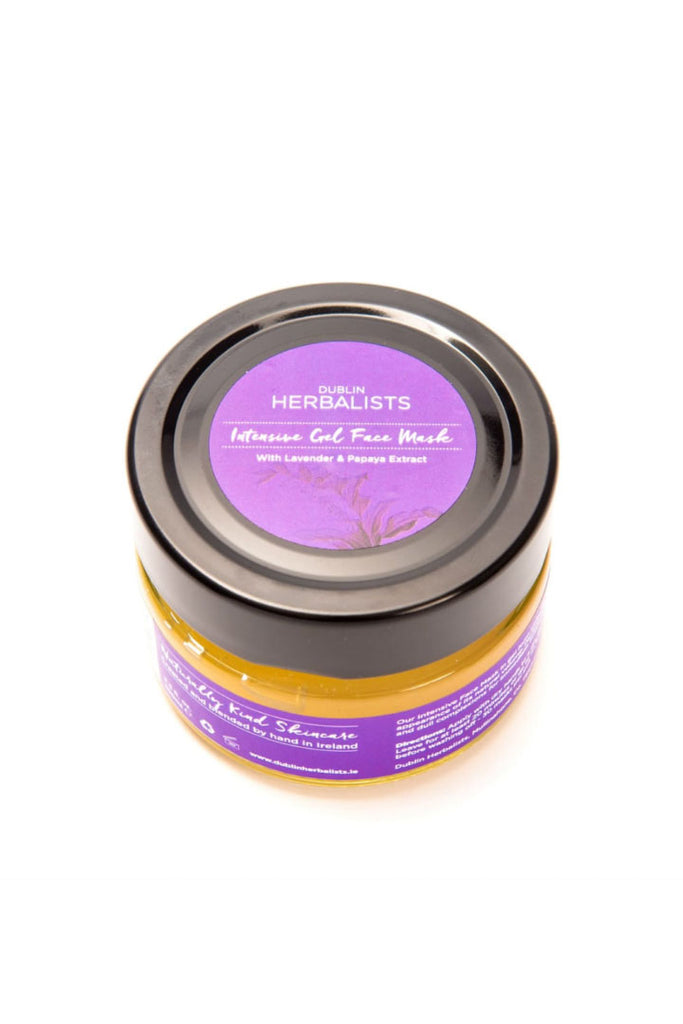 Dublin Herbalists Vegan Intensive Gel Face Mask