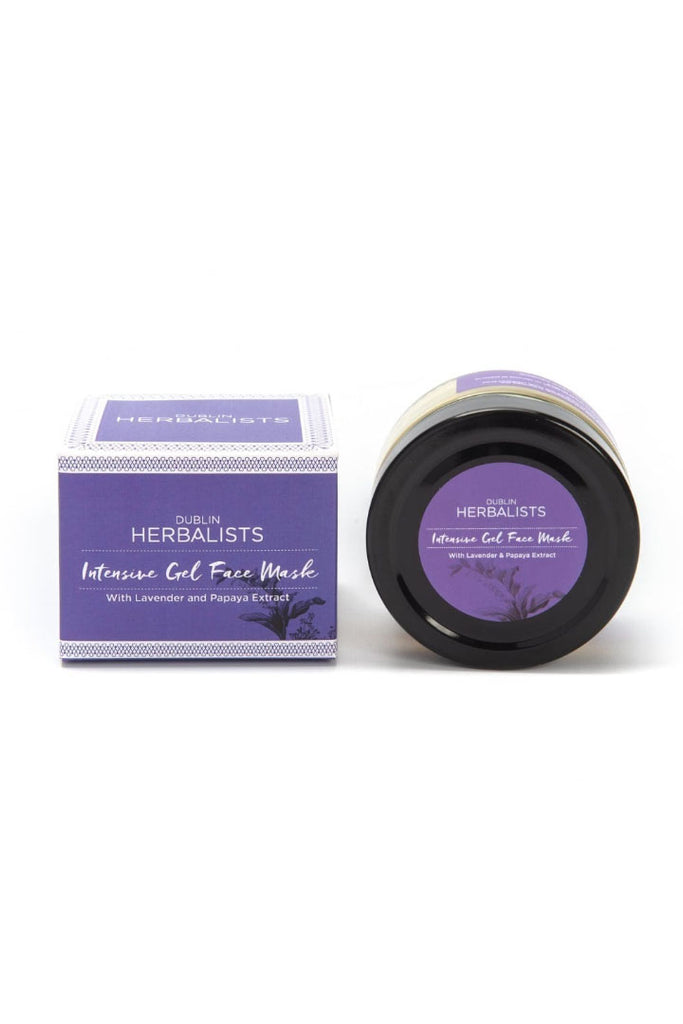 Dublin Herbalists Vegan Intensive Gel Face Mask 100ml