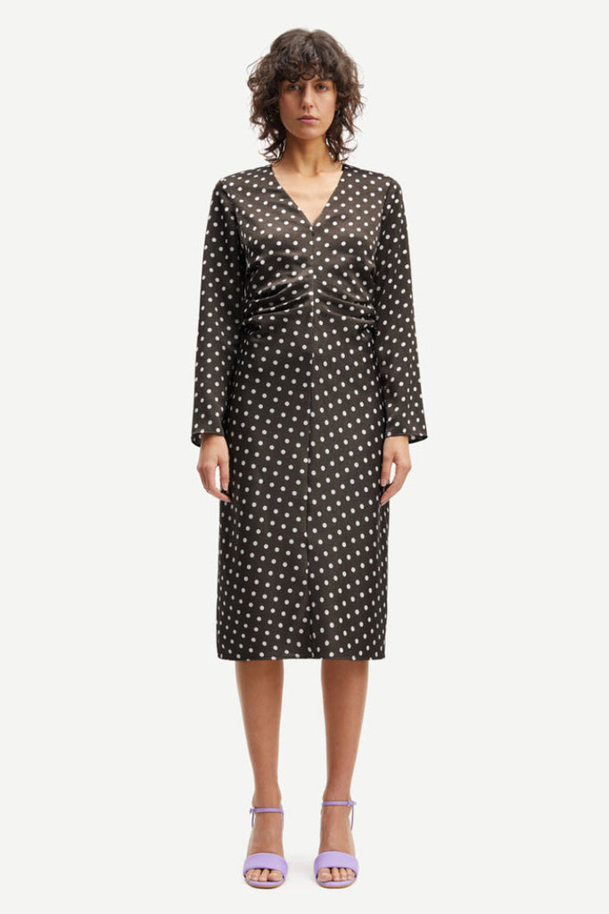 Samsoe Samsoe Ivanka Dress Brown