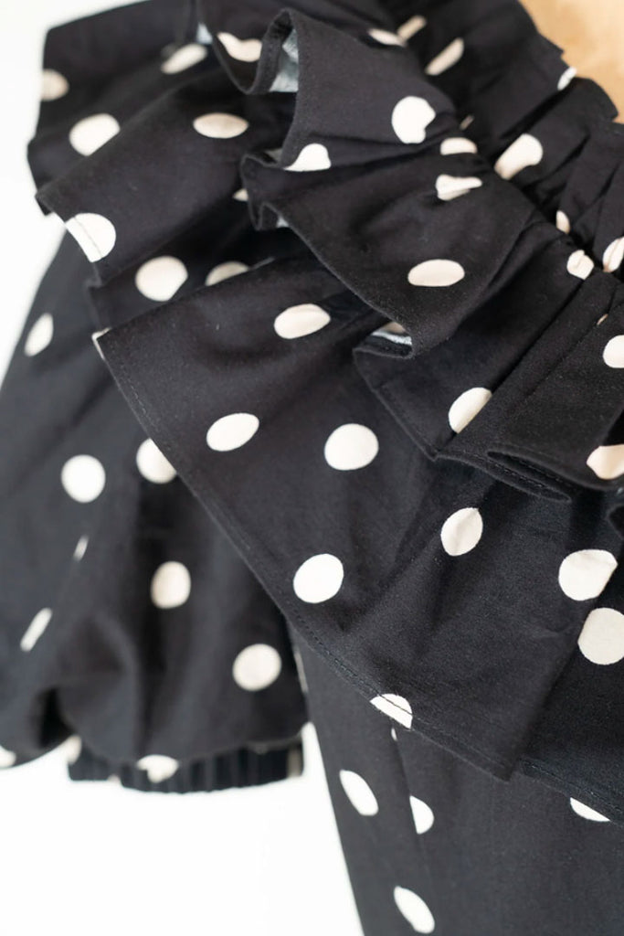 Queens of Archive Jeen Noir One Shoulder Dress