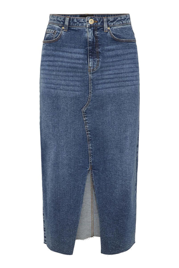 Pieces Jessie Denim Skirt