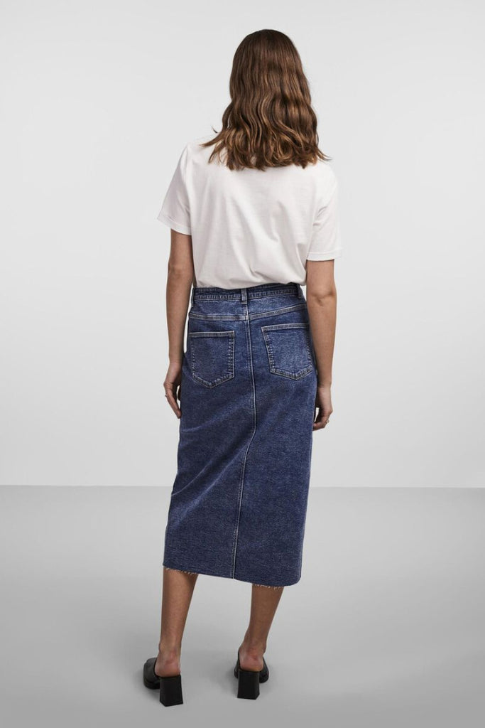 Pieces Jessie Denim Skirt