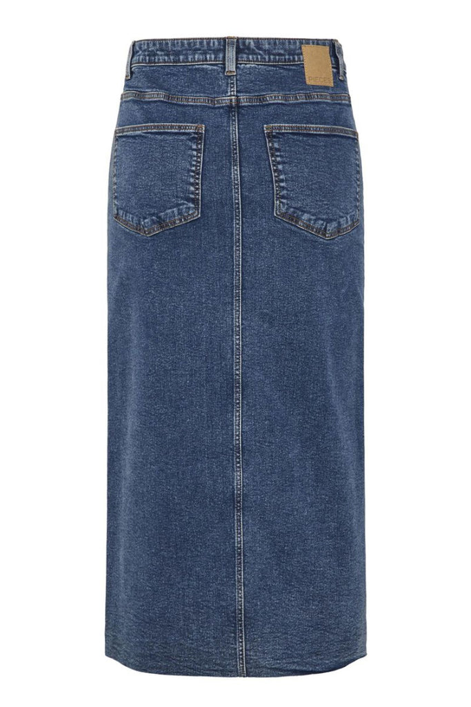 Pieces Jessie Denim Skirt
