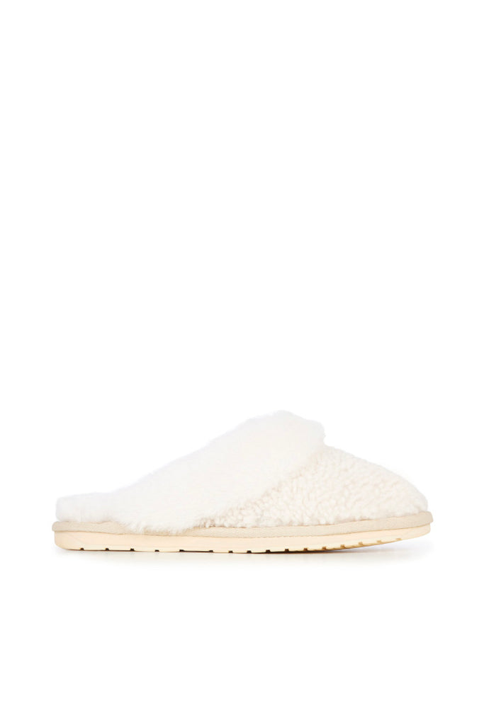 EMU Jolie Teddy Slipper Cream