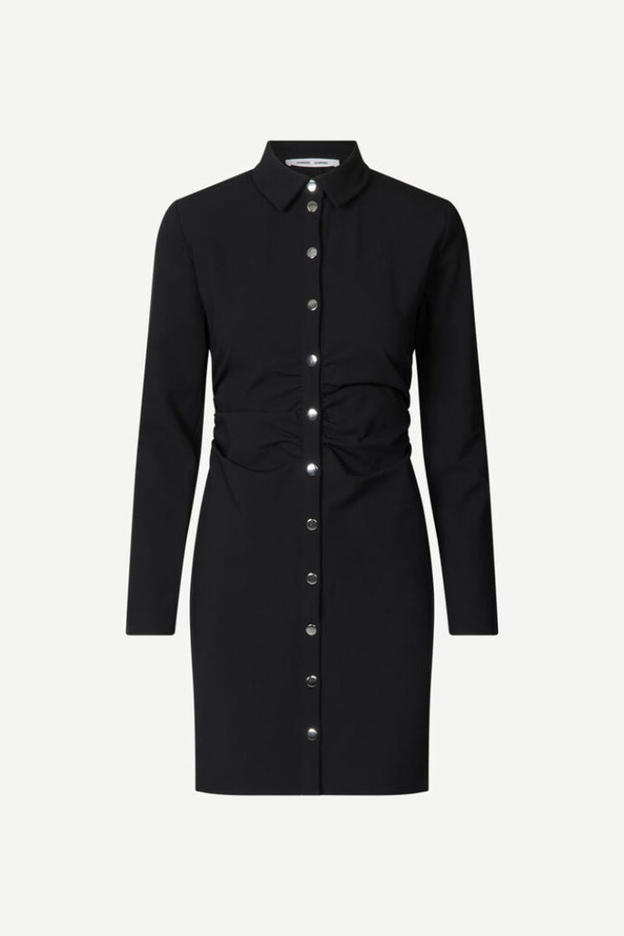 Samsoe Samsoe Jolina Dress Black