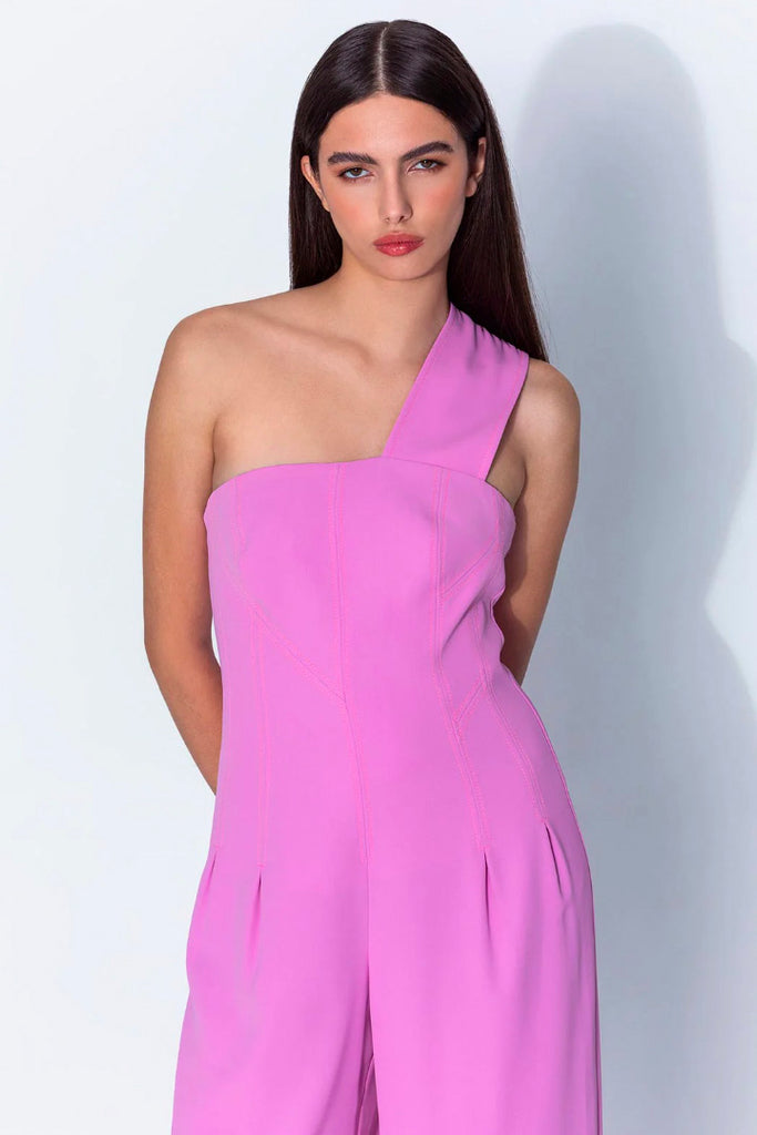 Kameya Dover One Shoulder Jumpsuit