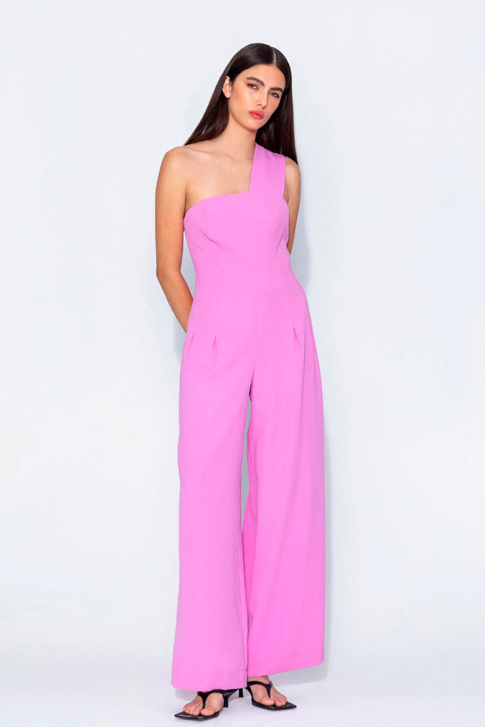 Kameya Dover One Shoulder Jumpsuit