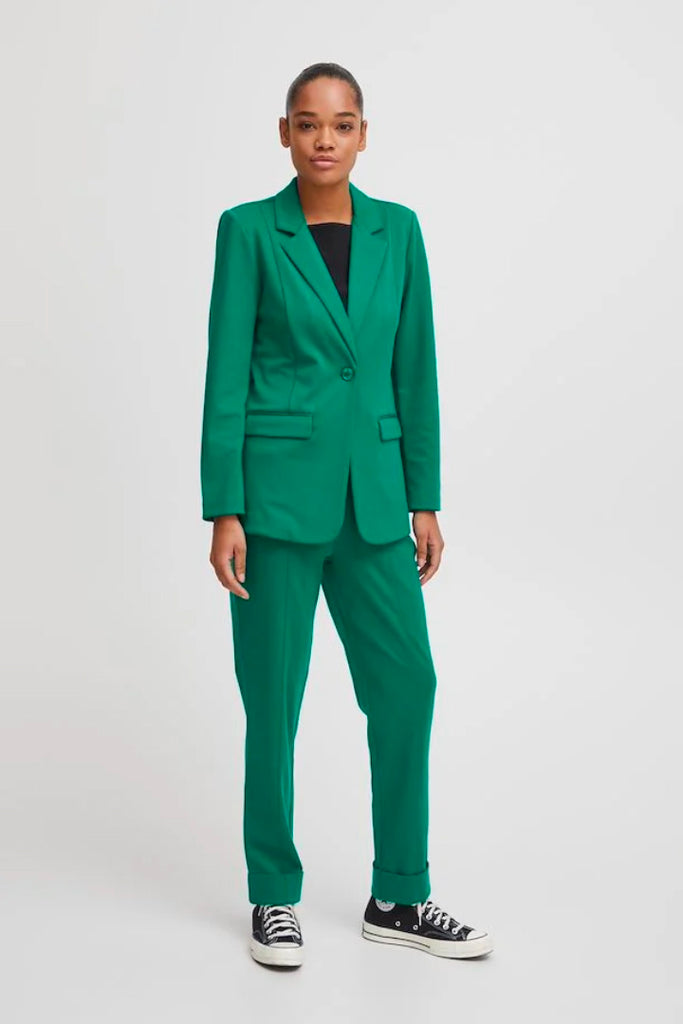 Ichi Kate Long Blazer