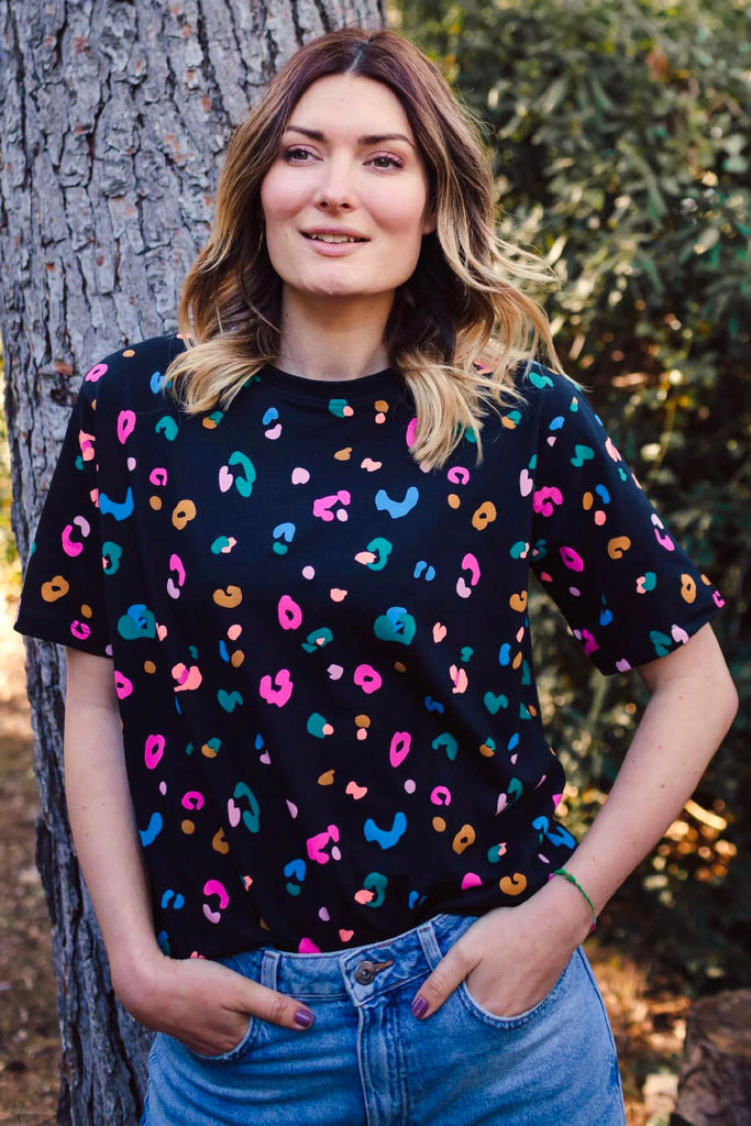 Sugarhill Kinsley Relaxed T-shirt Black