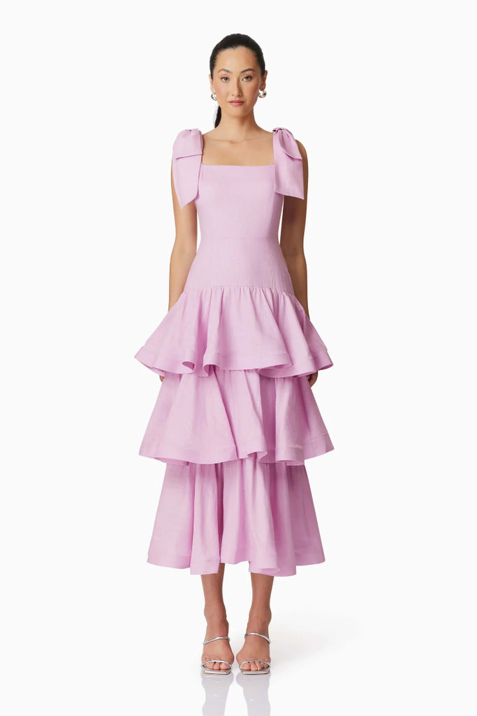 Elliatt Kara Tiered Maxi Dress