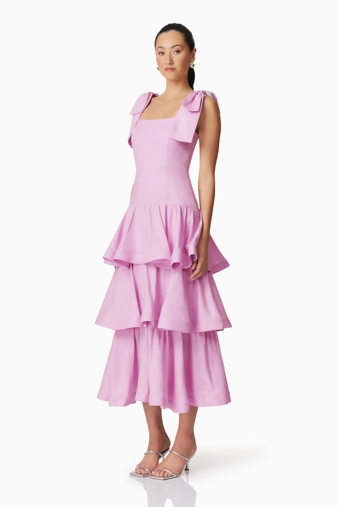 Elliatt Kara Tiered Maxi Dress