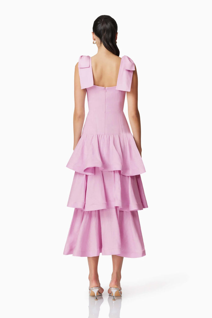 Elliatt Kara Tiered Maxi Dress