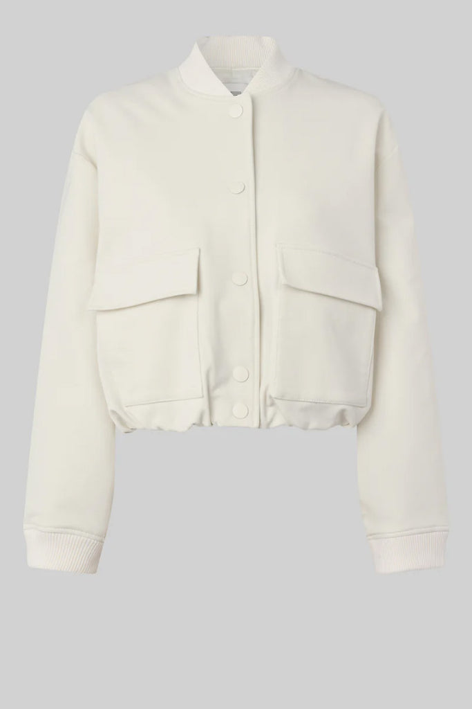 SECOND FEMALE Lui New Bomber Jacket Cream
