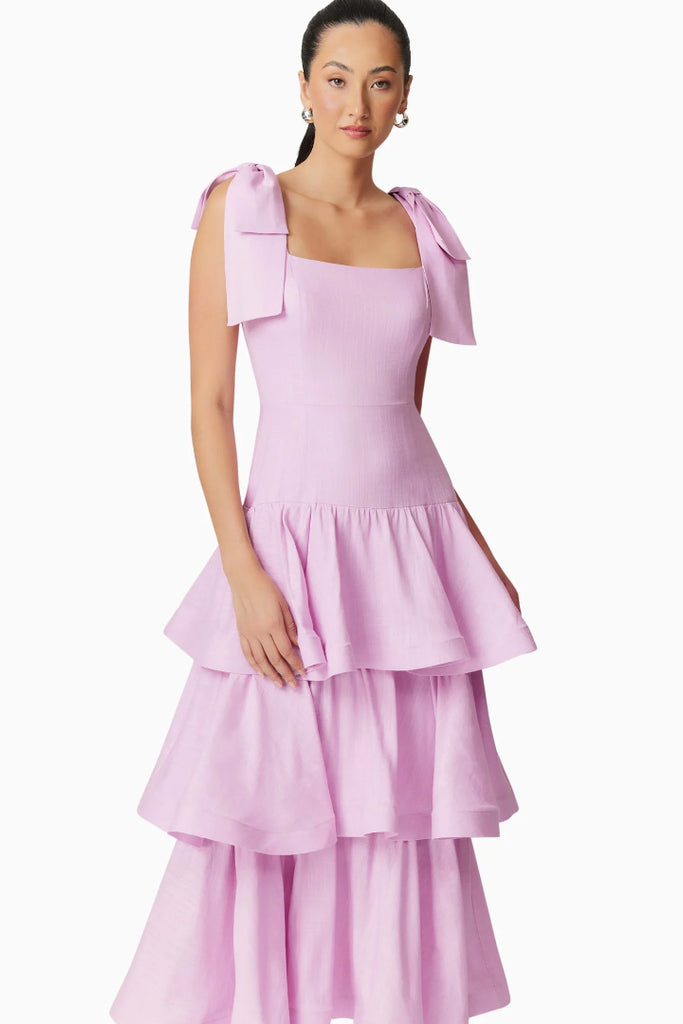 Elliatt Kara Tiered Maxi Dress