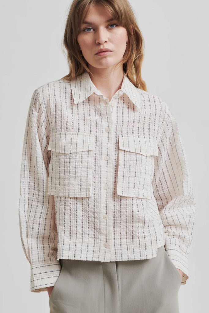 SECOND FEMALE Esters Pocket Shirt