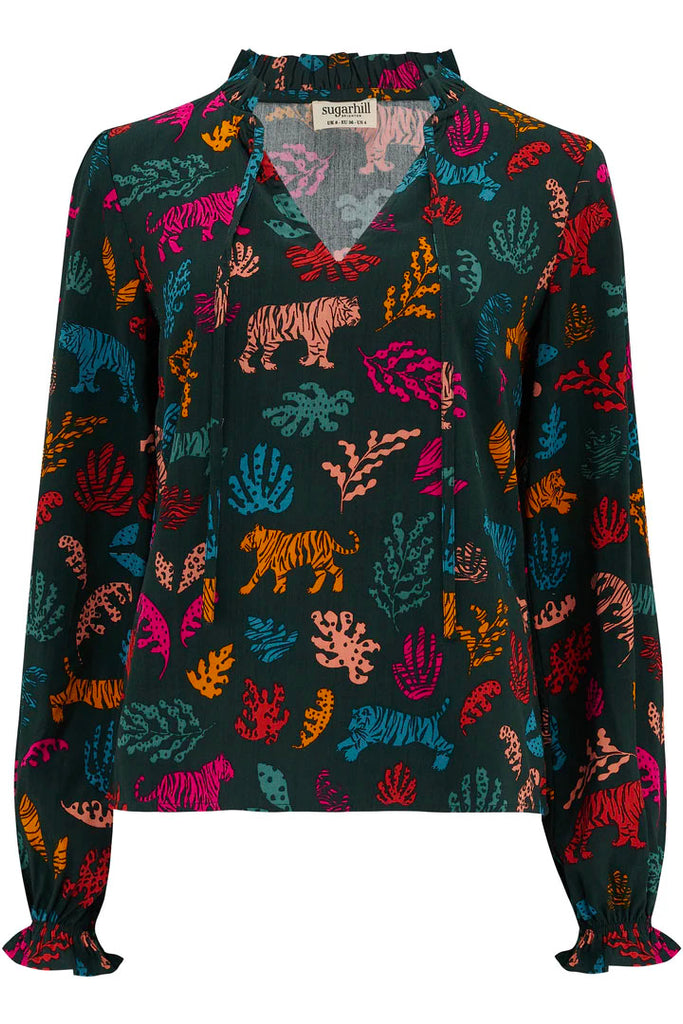 Sugarhill Candice Frill Blouse