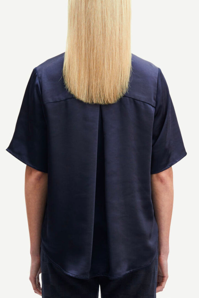 Samsoe Samsoe Denise Short Sleeve Top