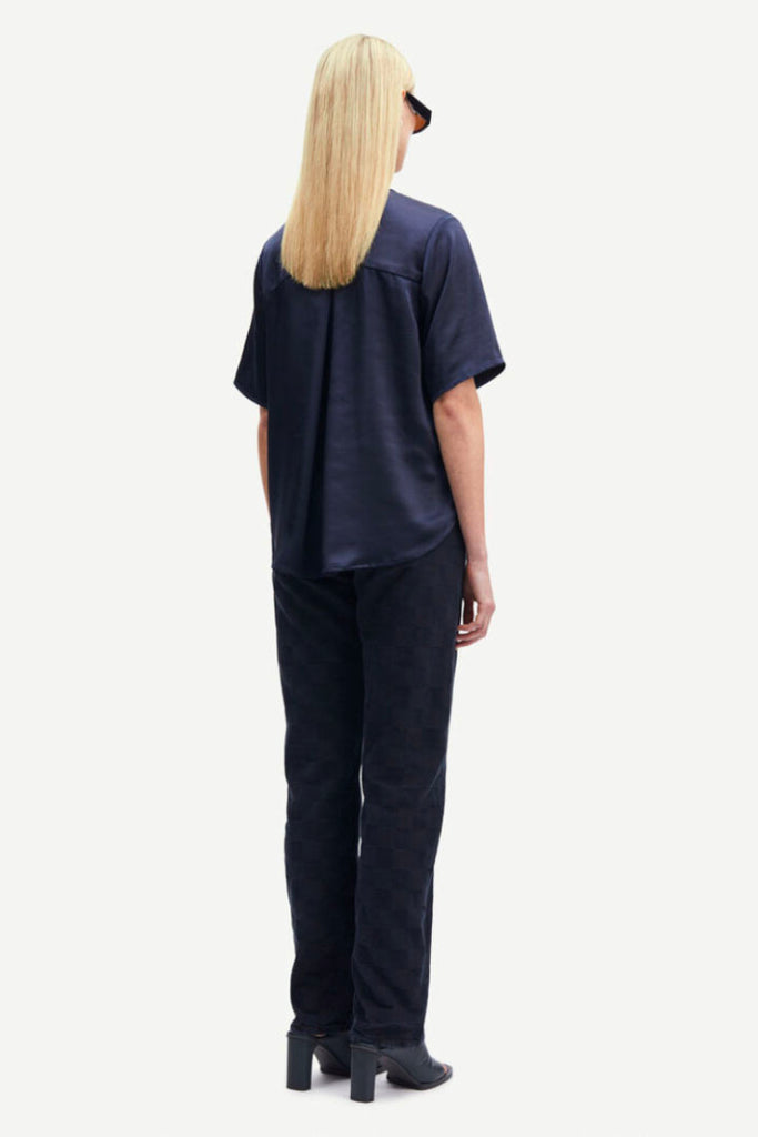 Samsoe Samsoe Denise Short Sleeve Top