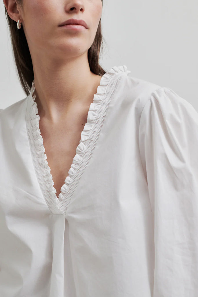 SECOND FEMALE Calico Blouse