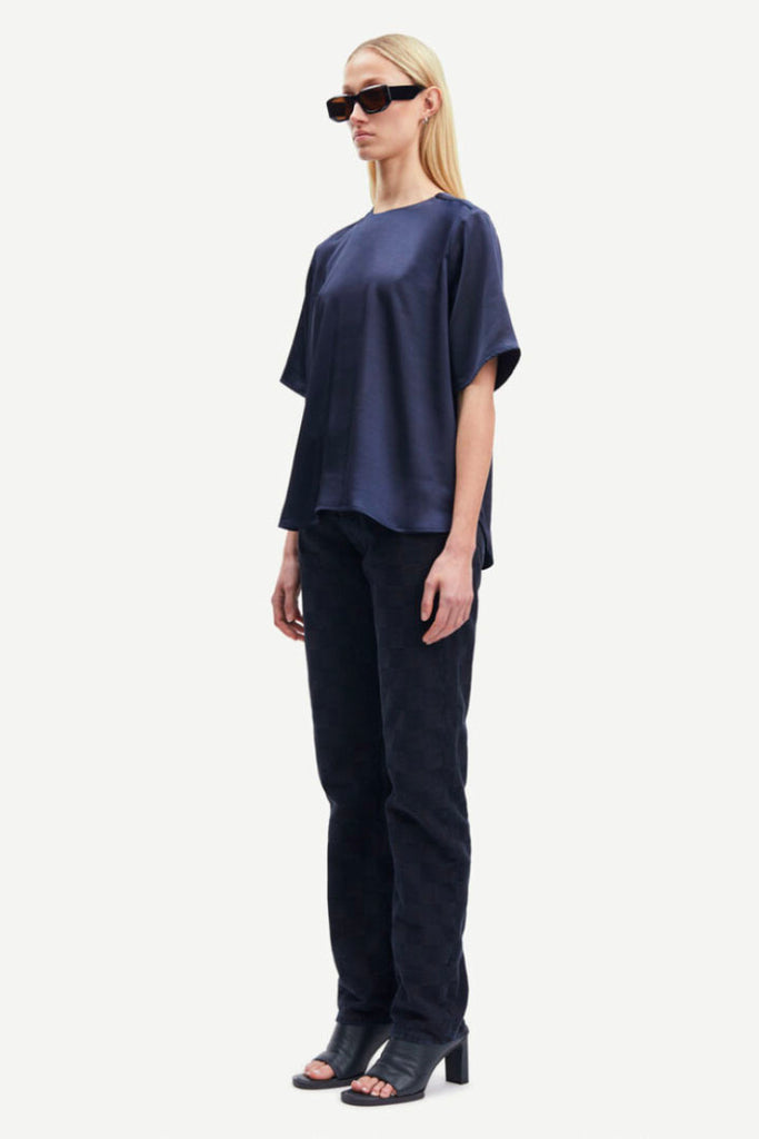 Samsoe Samsoe Denise Short Sleeve Top