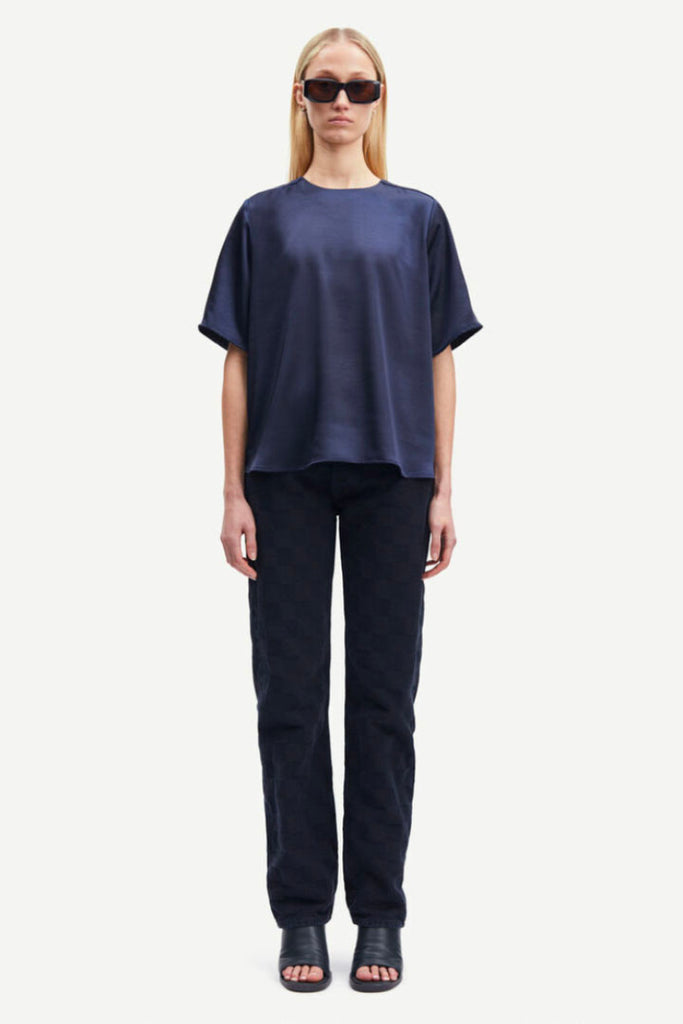 Samsoe Samsoe Denise Short Sleeve Top