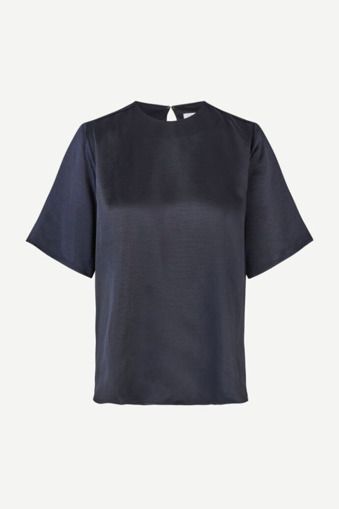 Samsoe Samsoe Denise Short Sleeve Top