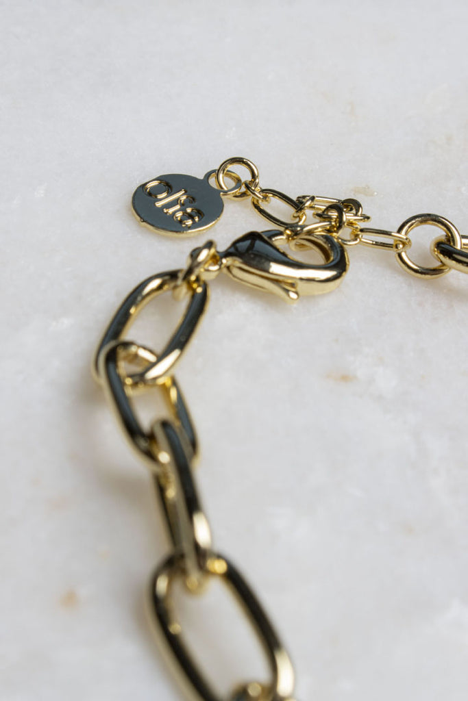 Olia Halston Coin Bracelet
