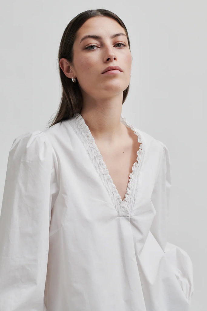 SECOND FEMALE Calico Blouse