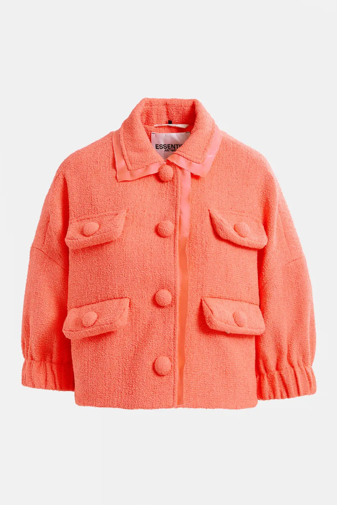 Essential Antwerp Hecks Cropped Jacket Pink