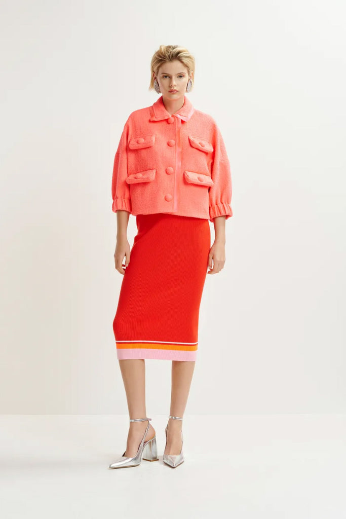Essential Antwerp Hecks Cropped Jacket