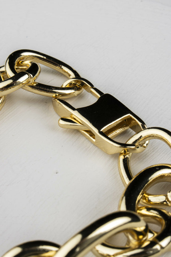 Olia Portia Chunky Link Bracelet