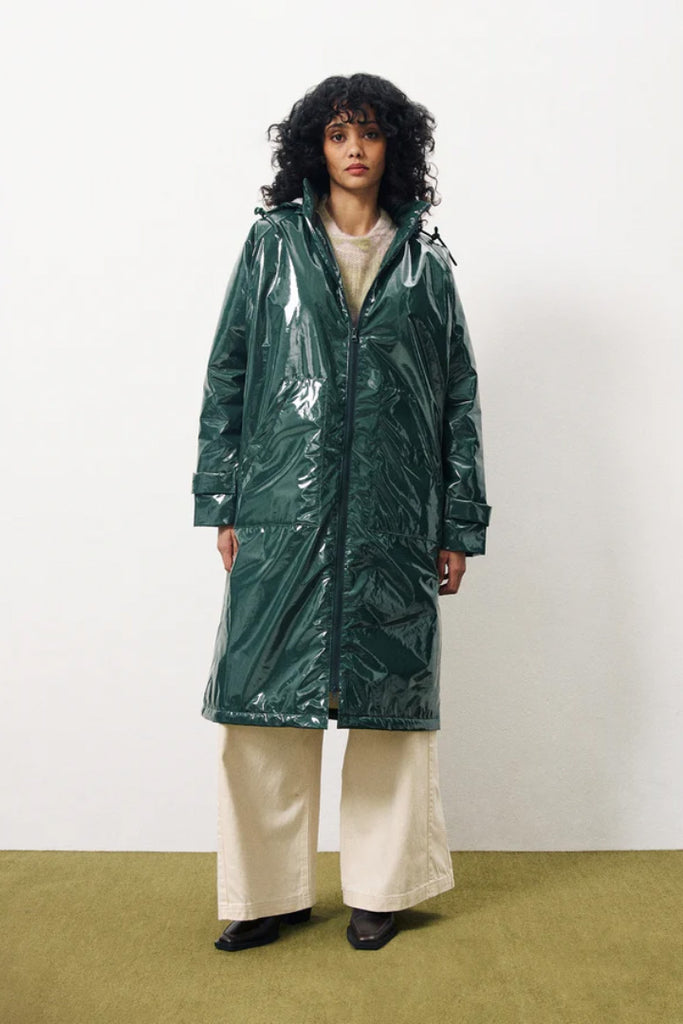 Frnch Matheline Coat Green