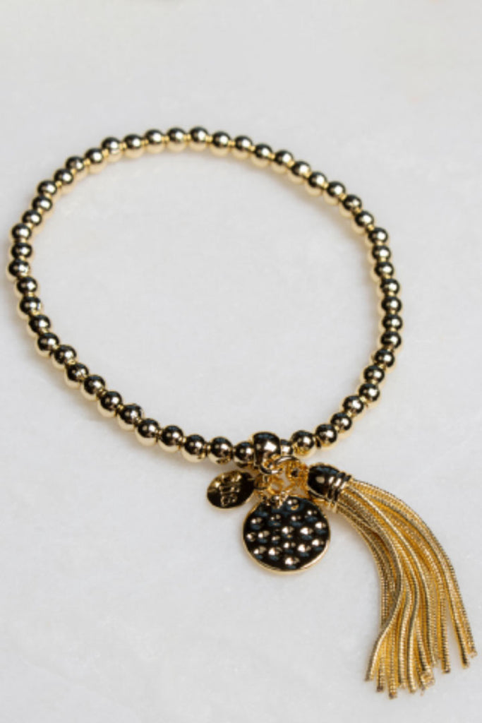 Olia Sally Tassel Bracelet