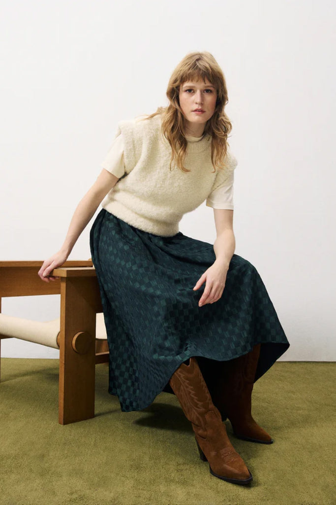 Frnch Emanuelle Midi Skirt
