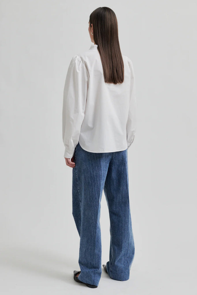SECOND FEMALE Calico Blouse