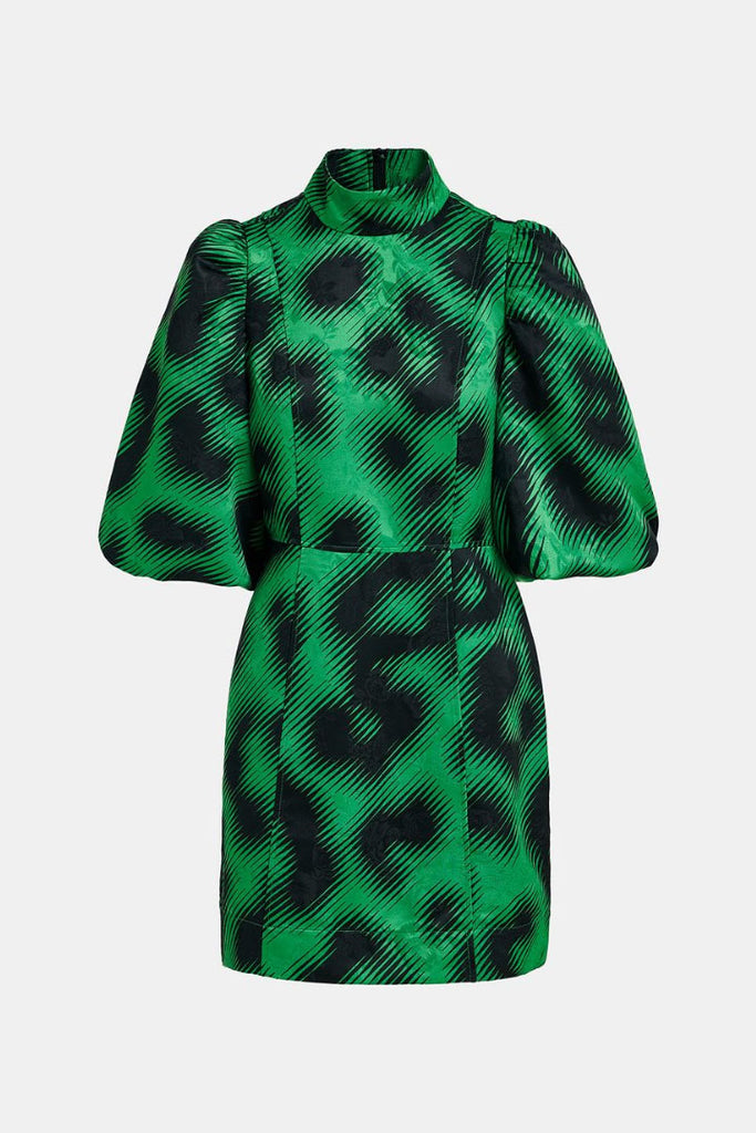 Essential Antwerp Elixer Puff Sleeve Mini Dress