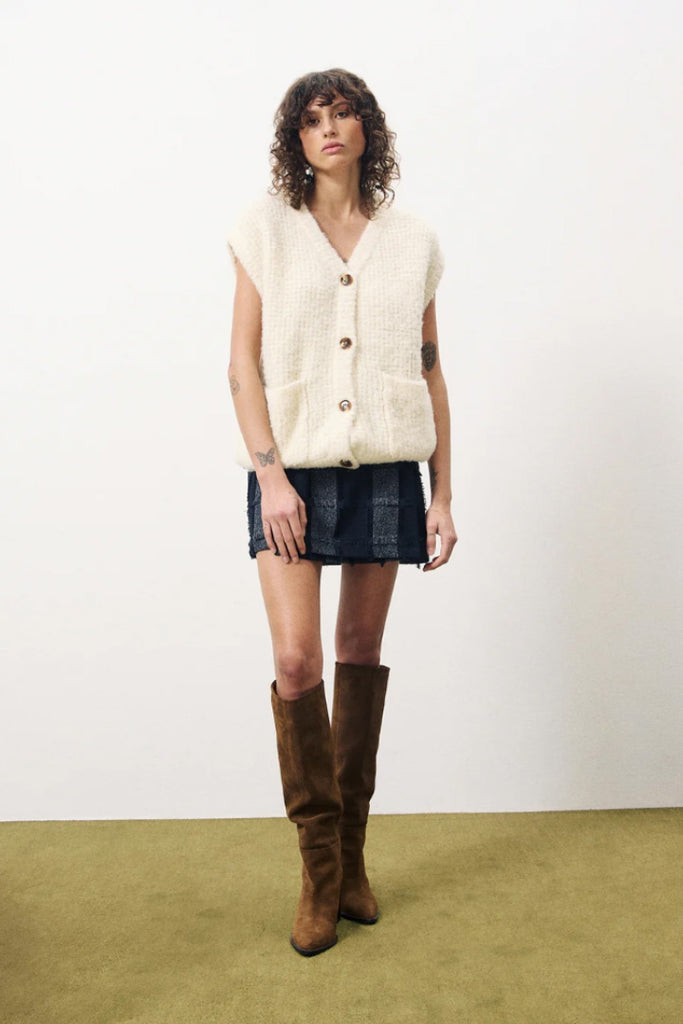 Frnch Magaly Knitted Vest