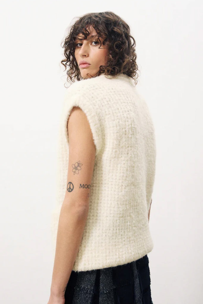 Frnch Magaly Knitted Vest