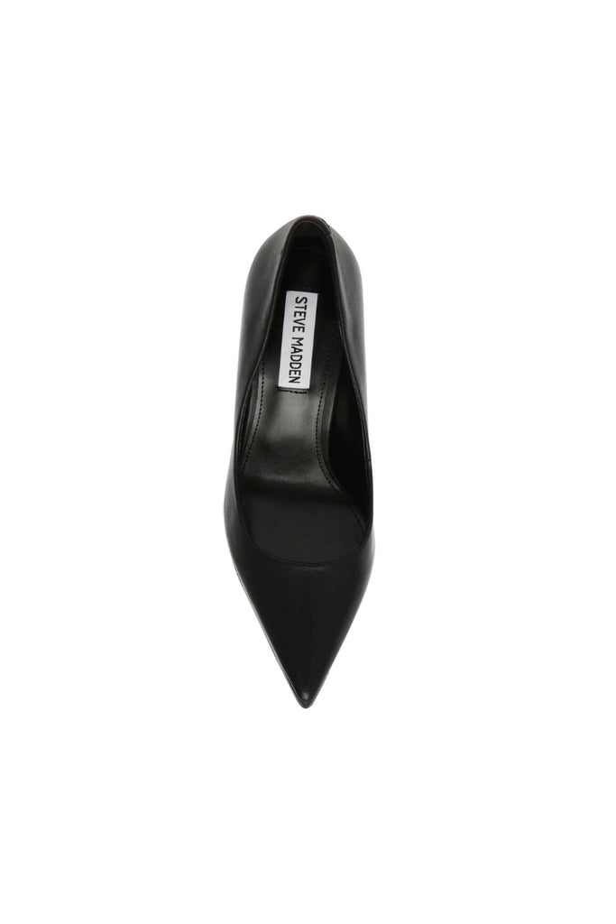 Steve Madden Klassy Pump Black